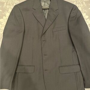 Andrew Fezza Charcoal Men's Suit Jacket